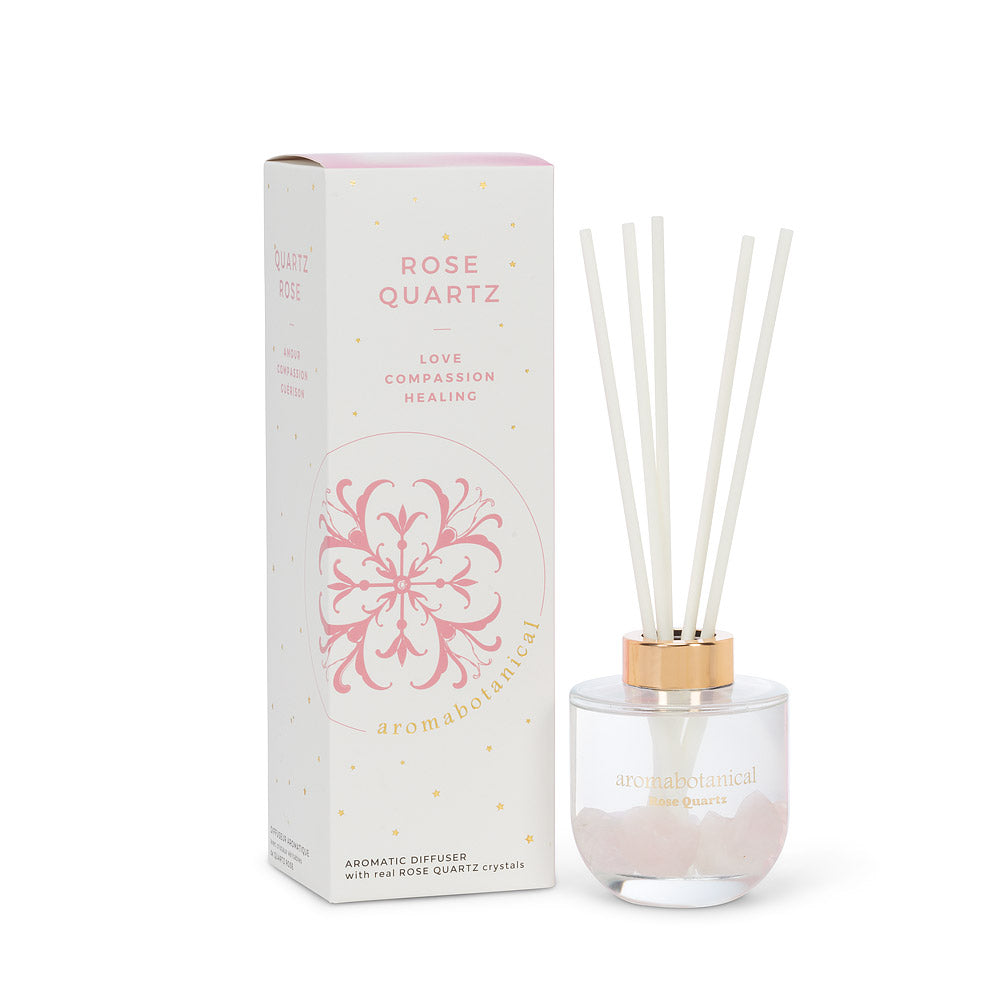 Aromabotanical Reed Diffuser - Rose Quartz