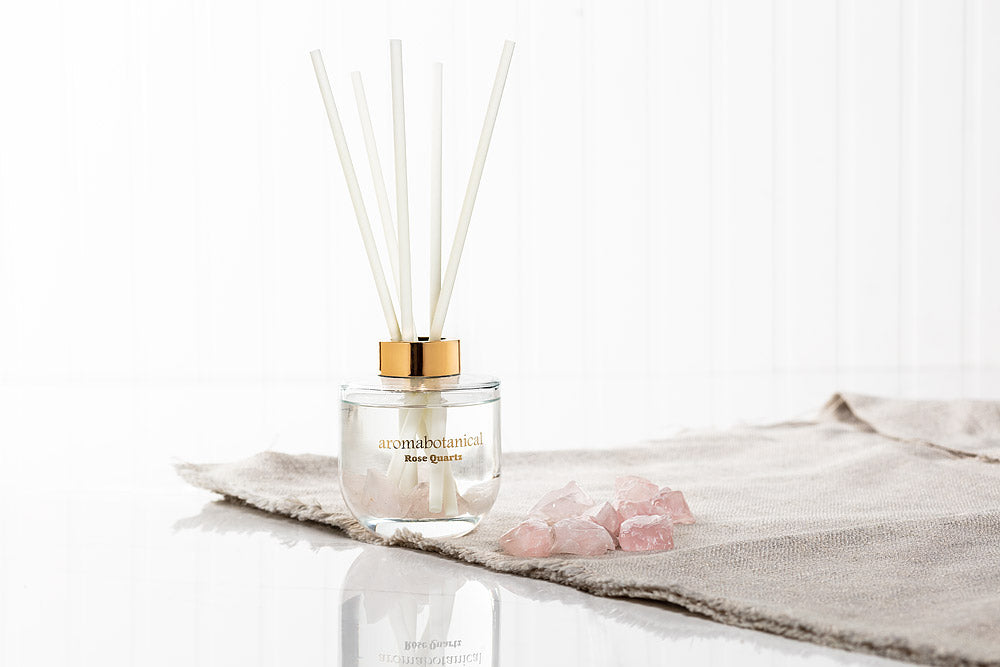 Aromabotanical Reed Diffuser - Rose Quartz