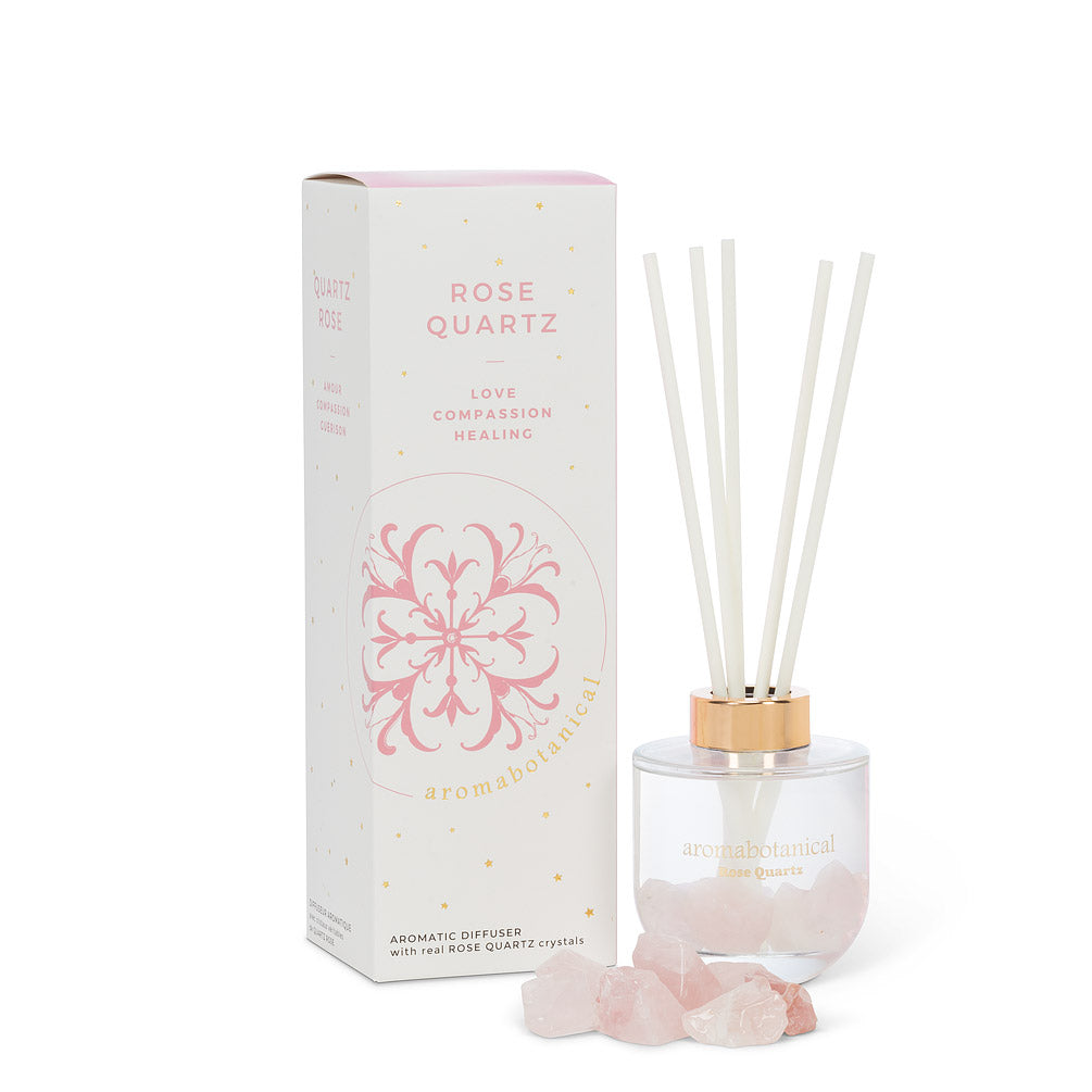 Aromabotanical Reed Diffuser - Rose Quartz