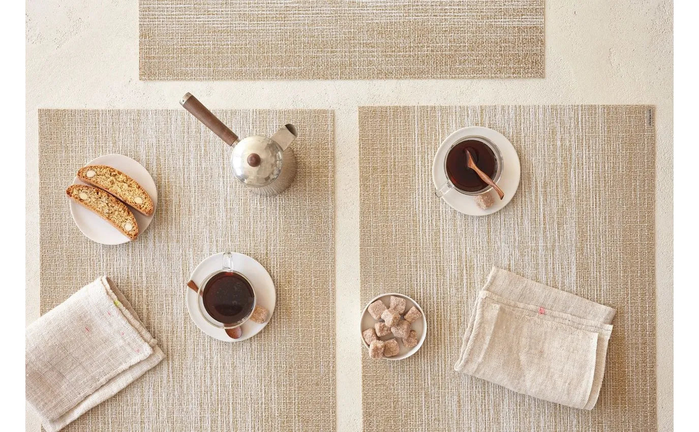 Chilewich Placemat - Rectangle Ombre - Gold