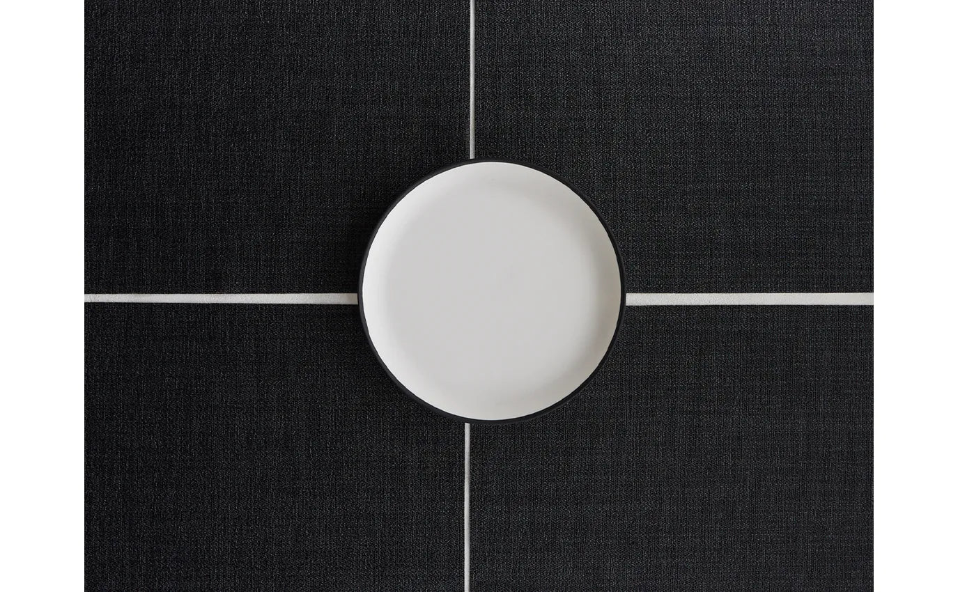 Chilewich Placemat - Rectangle Boucle - Black