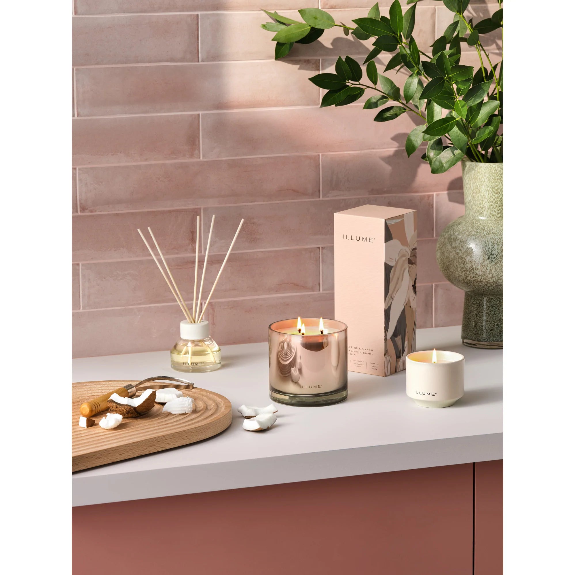 Diffuseur - Lait de Coco Mangue