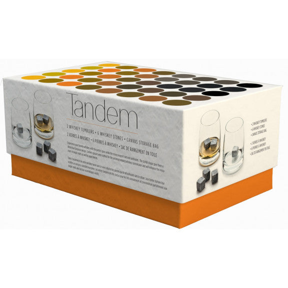 Coffret de verres à whisky - 9 pièces