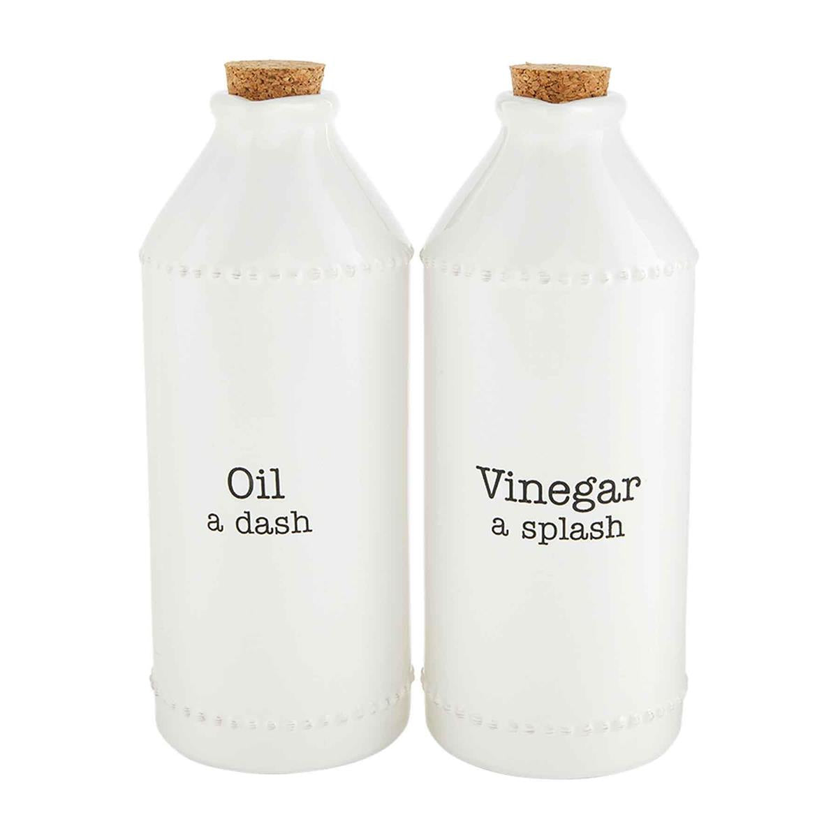 Mudpie OIL & VINEGAR SET