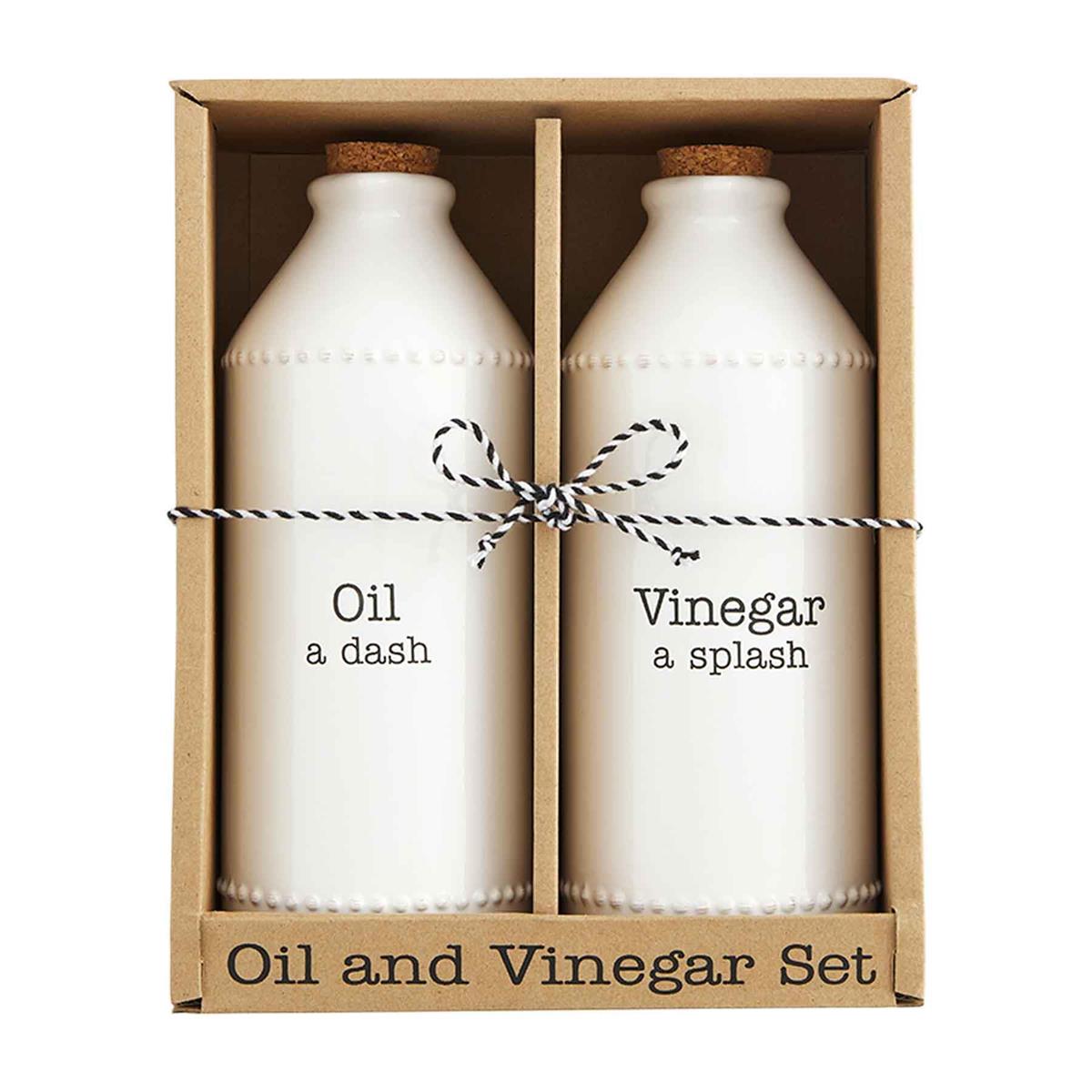 Mudpie OIL & VINEGAR SET