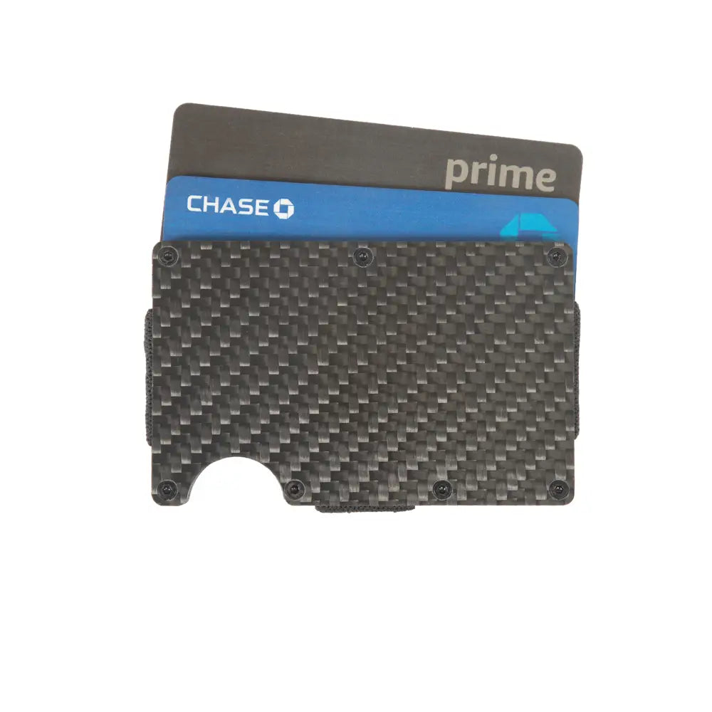 Le portefeuille mince Maverick - Carbone