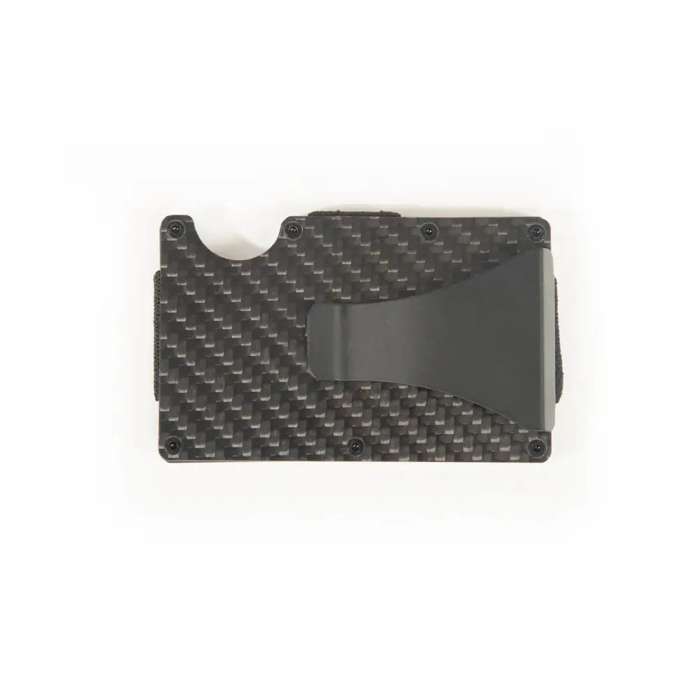 Le portefeuille mince Maverick - Carbone