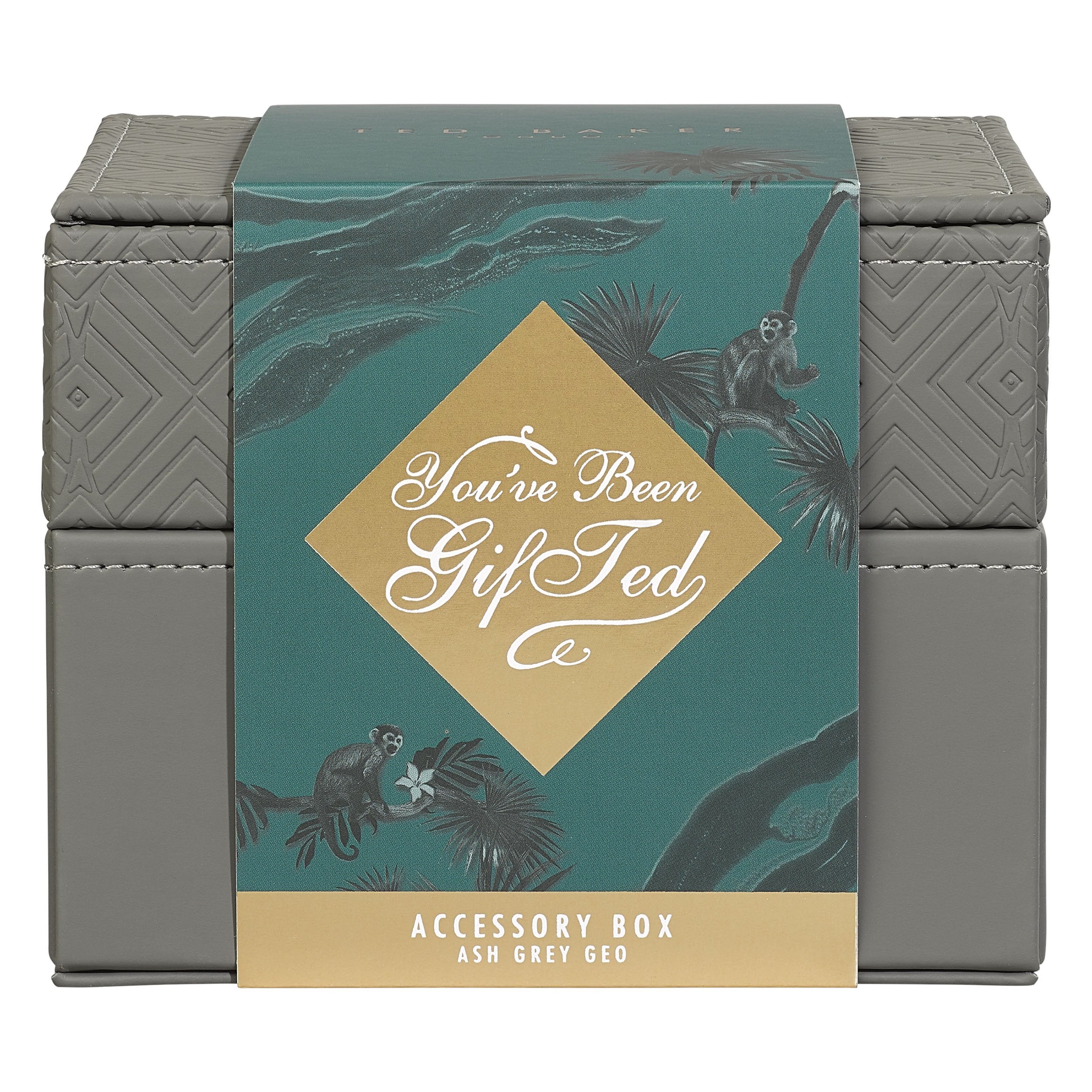 Boîte de rangement Lifecycle de Ted Baker Gris