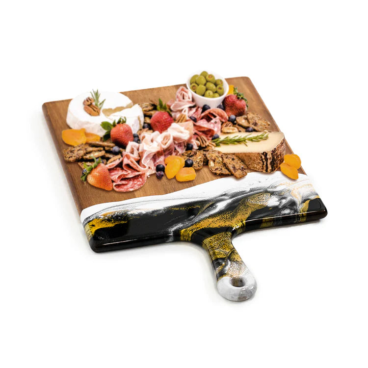 Planche de bois - Bois dur d'acacia extra large