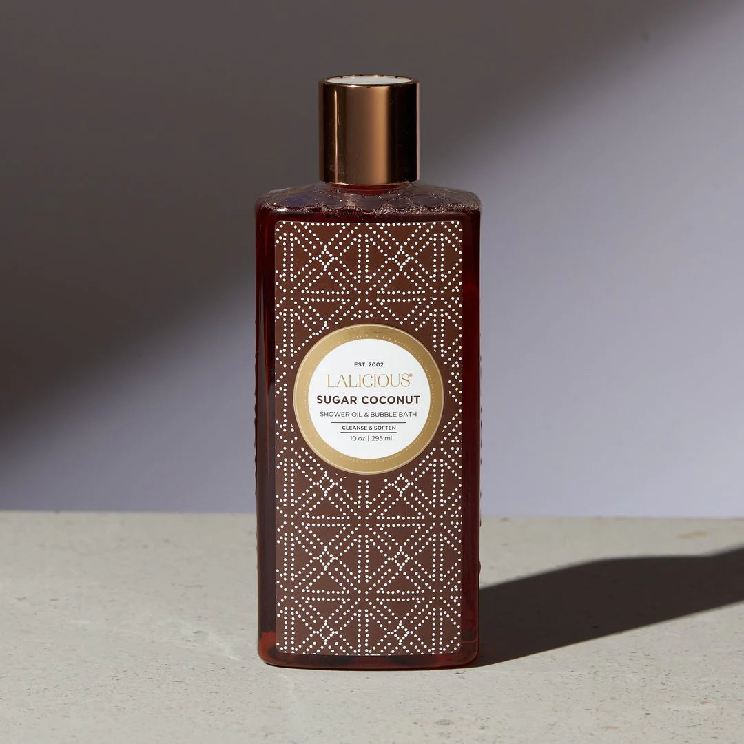 Lalicious - Sugar Coconut Shower Oil & Bubble Bath