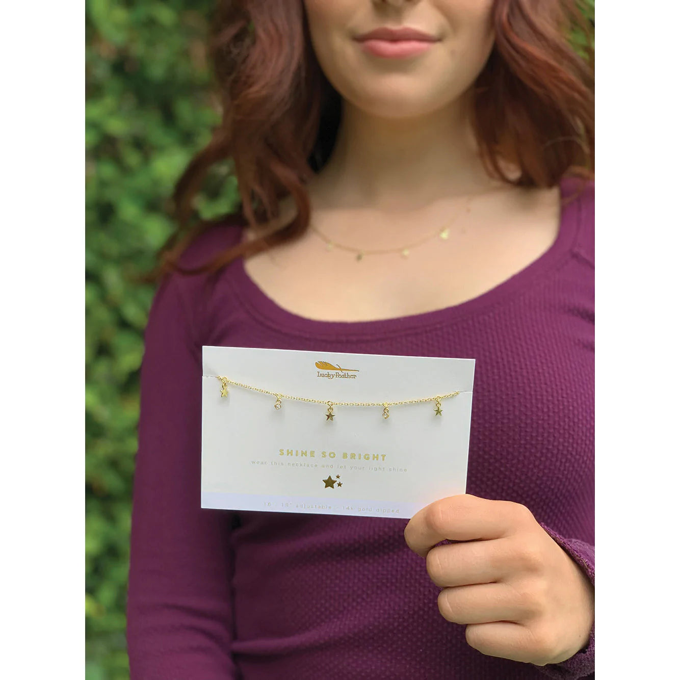 Collier - Brille si fort