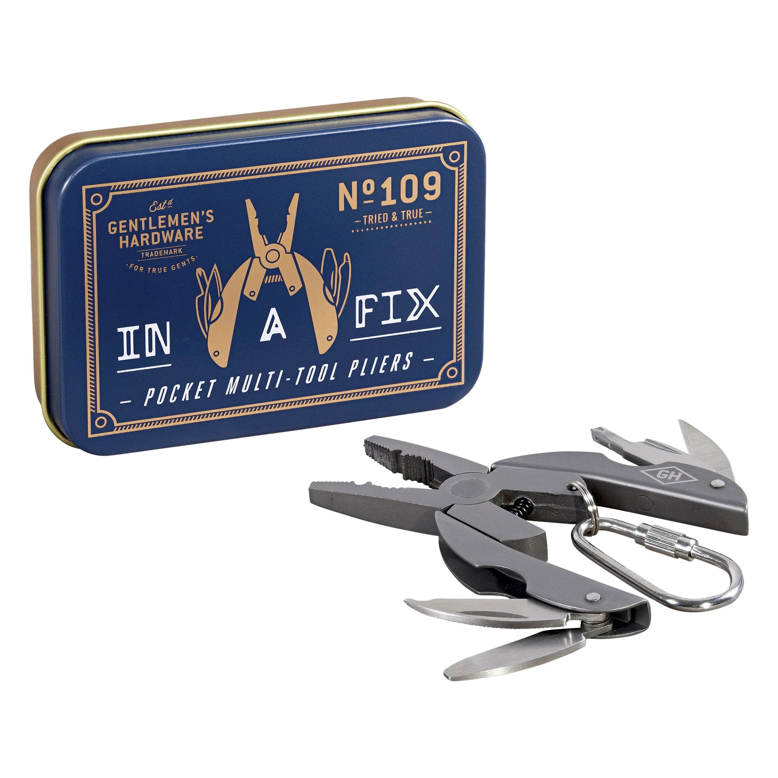 Gentleman's Hardware - Titanium Pocket Pliers Multi Tool
