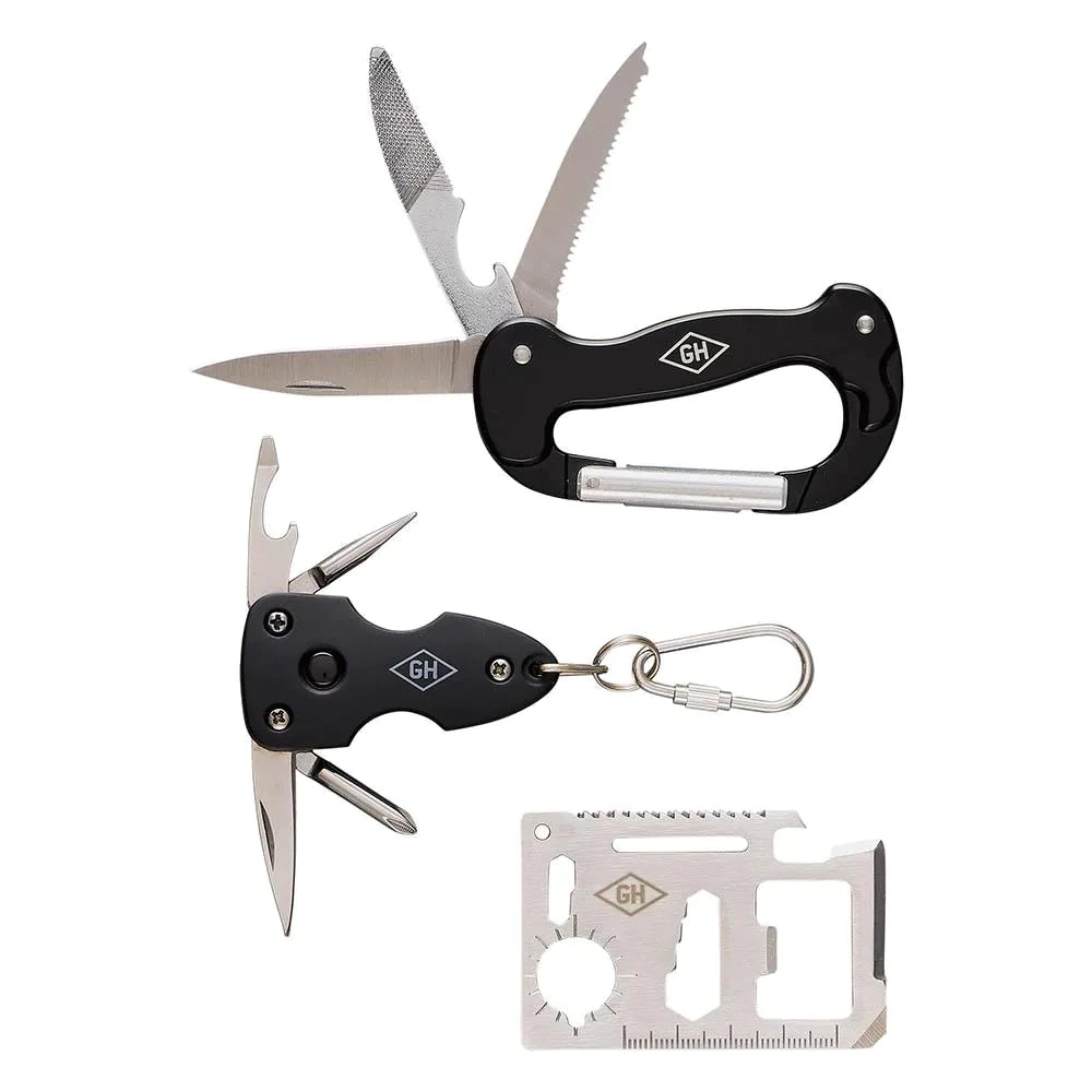 Gentlemen’s Hardware - Everyday Outdoor Mini-Tools, Set of 3