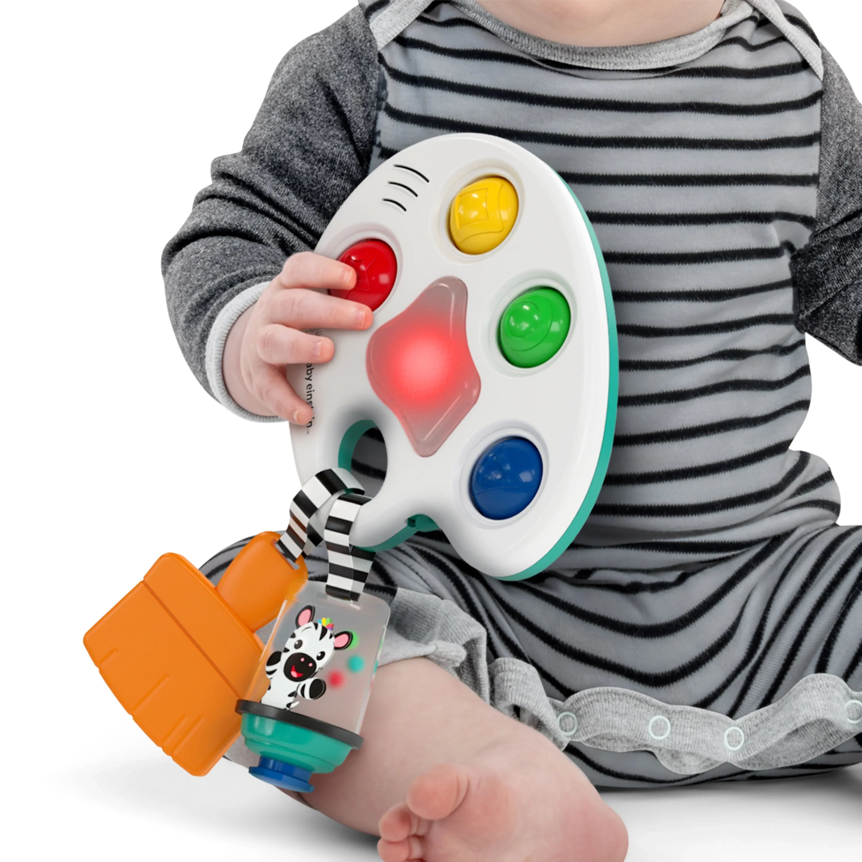 Jouet sensoriel Baby Einstein Color Palette Popper