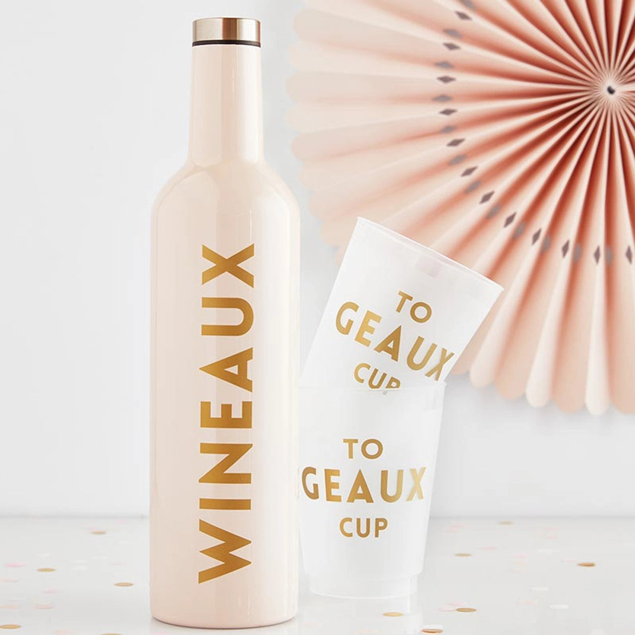 Bouteille à Vin Inox - Wineaux