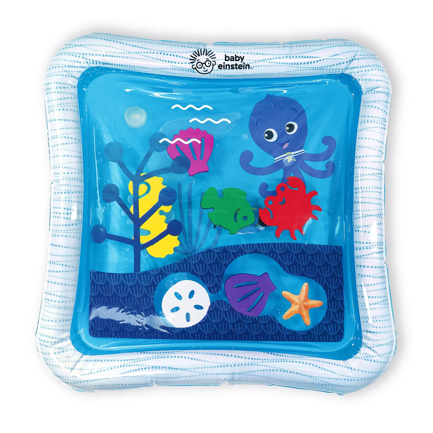 Tummy Time Baby Einstein - Ocean of Discovery Water Mat