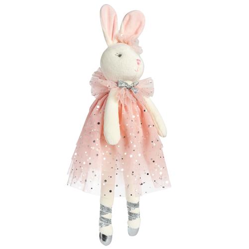 Poupée en peluche super douce de 16 pouces de large, grand lapin