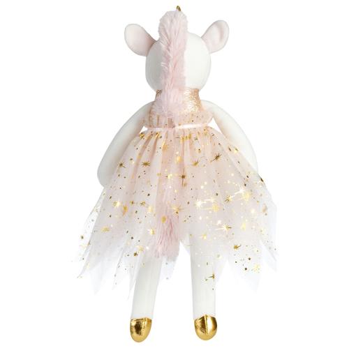 Poupée en peluche super douce de 16 pouces de grande taille, licorne