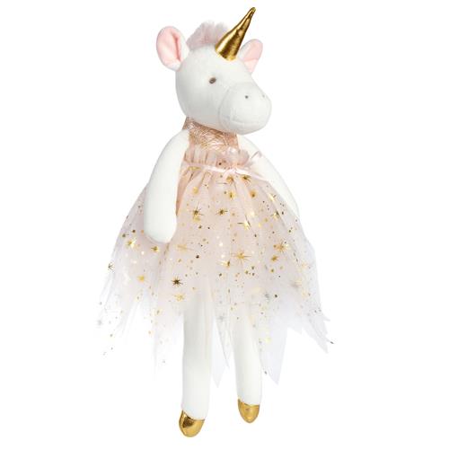 Poupée en peluche super douce de 16 pouces de grande taille, licorne