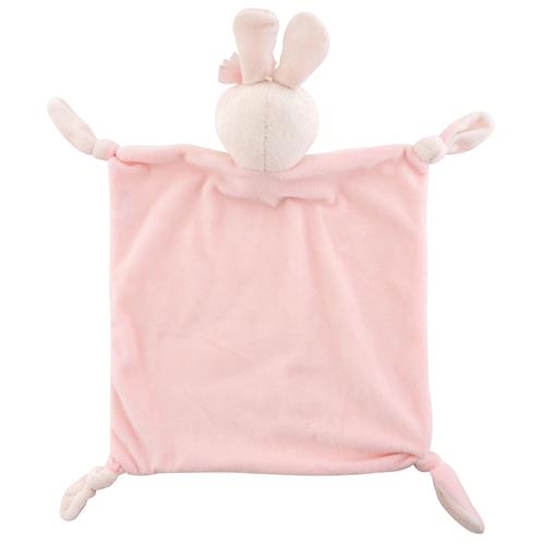 Personalized Lovey- Pink Bunny