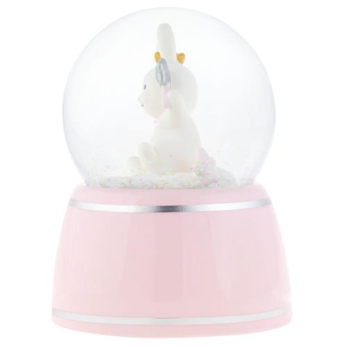 Boule à Neige Personnalisée - Lapin