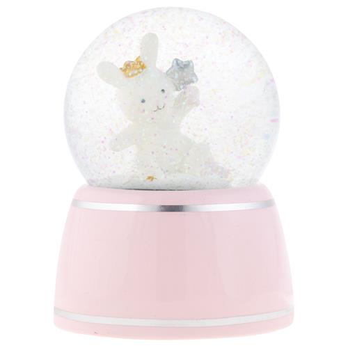 Personalized Snow Globe - Bunny