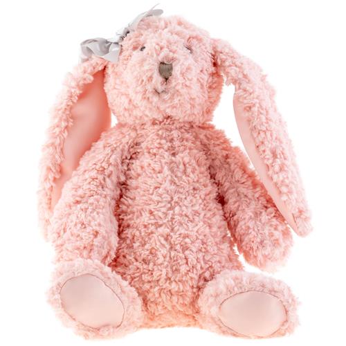 Peluche Câline - Lapin Rose