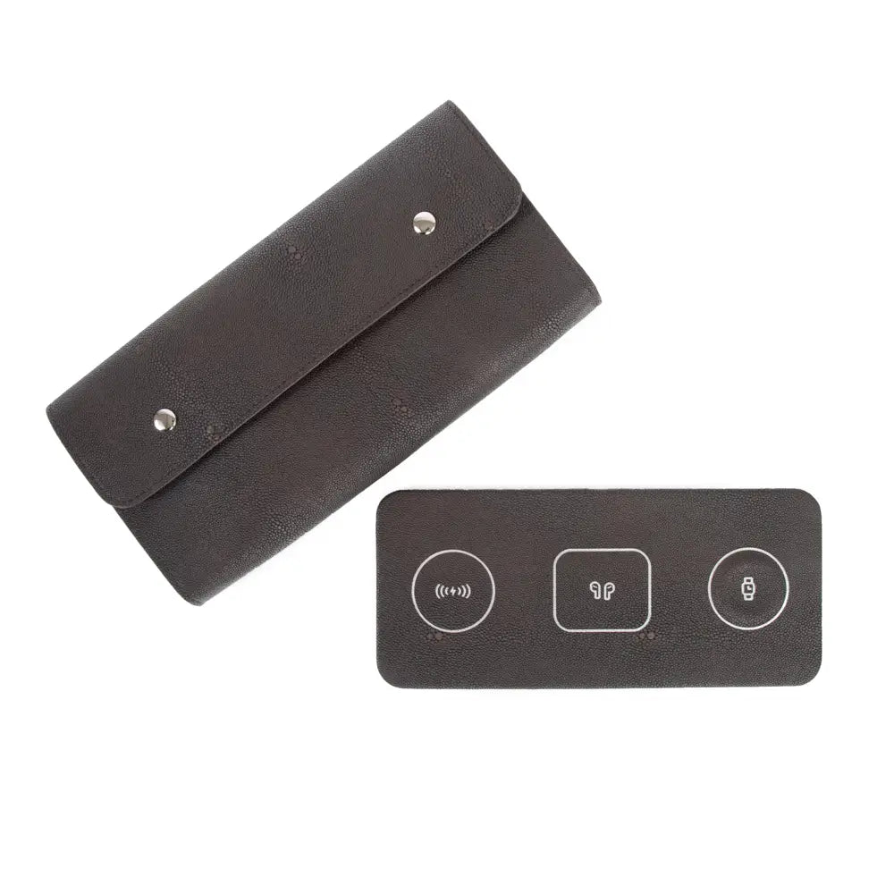 Chargeur rapide portable sans fil 3 en 1