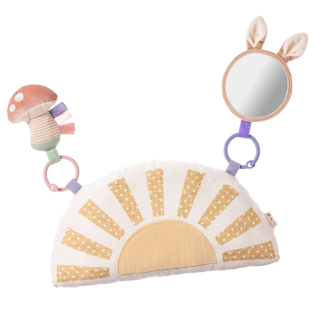 Tapis de jeu personnalisé - Tummy Time Play House