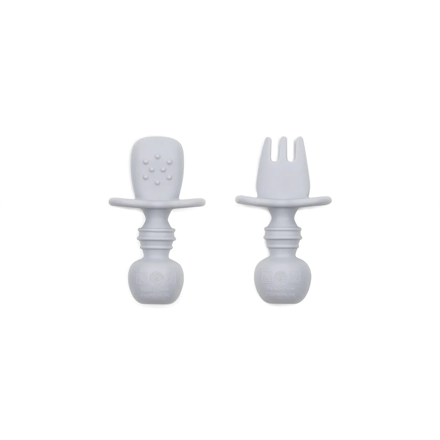 Jouets à mâcher en silicone - Gris