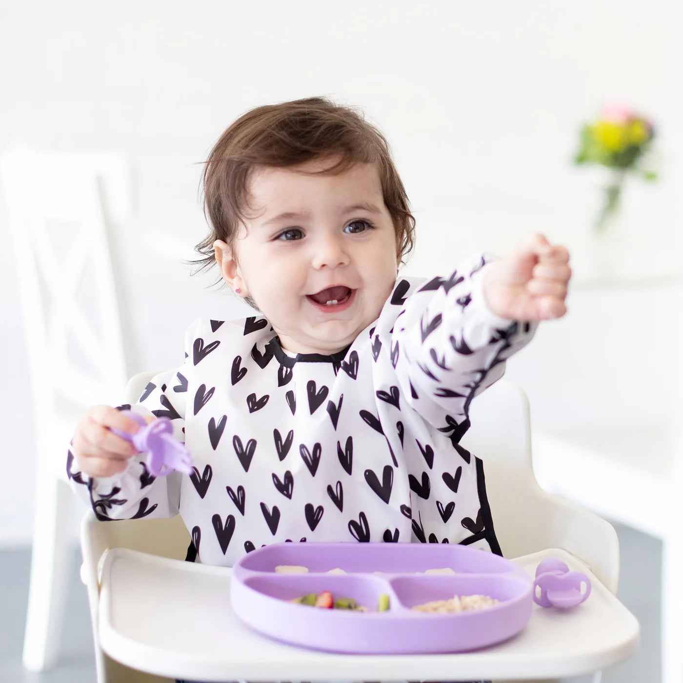 Silicone Chewtensils - Lavande