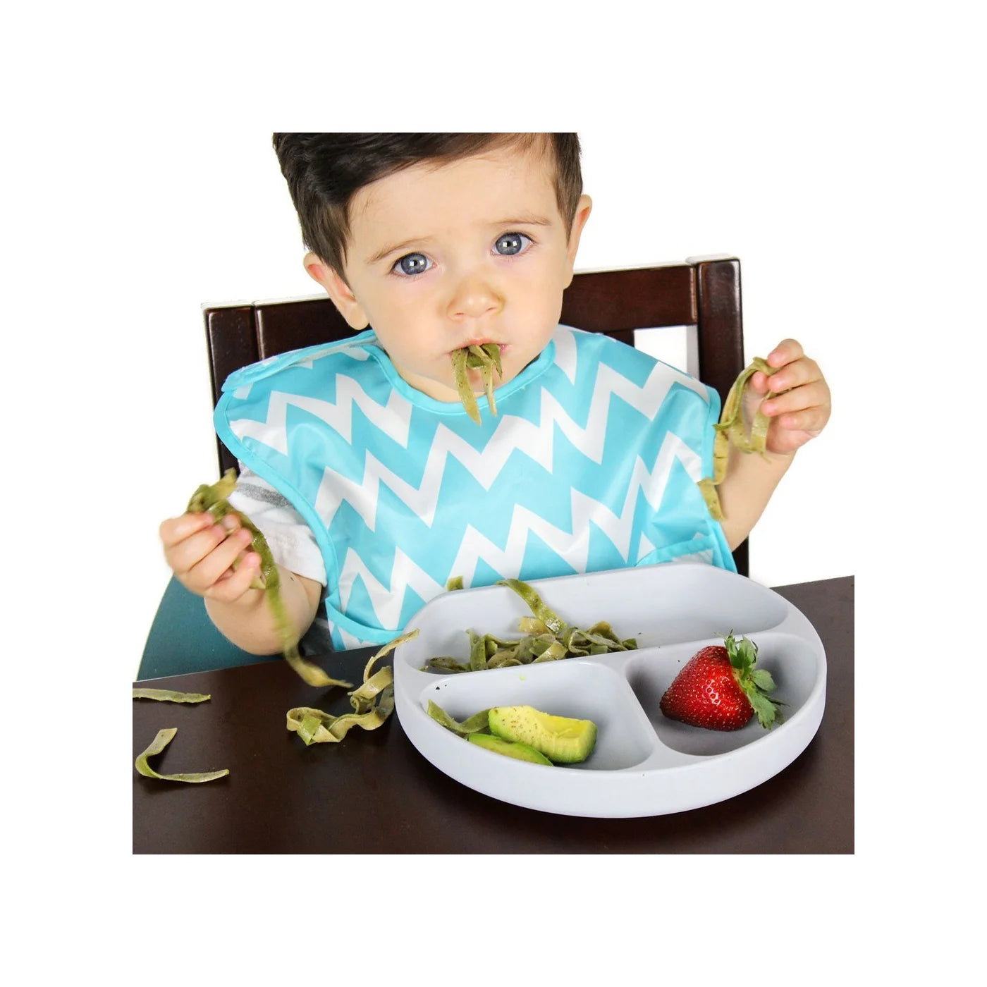 Plat en Silicone - Gris