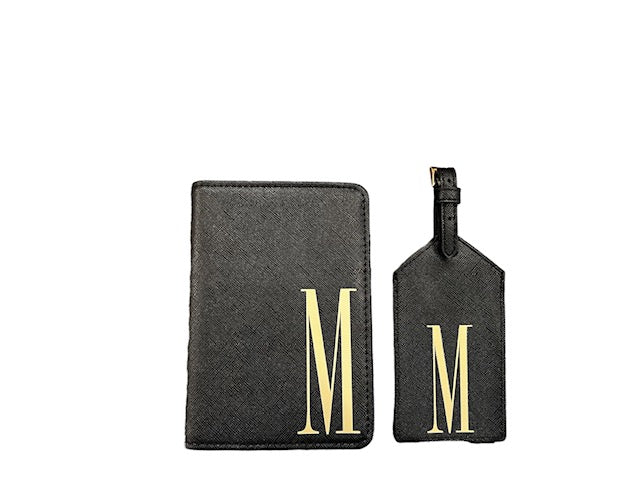 Ensemble de bagages personnalisés | Noir