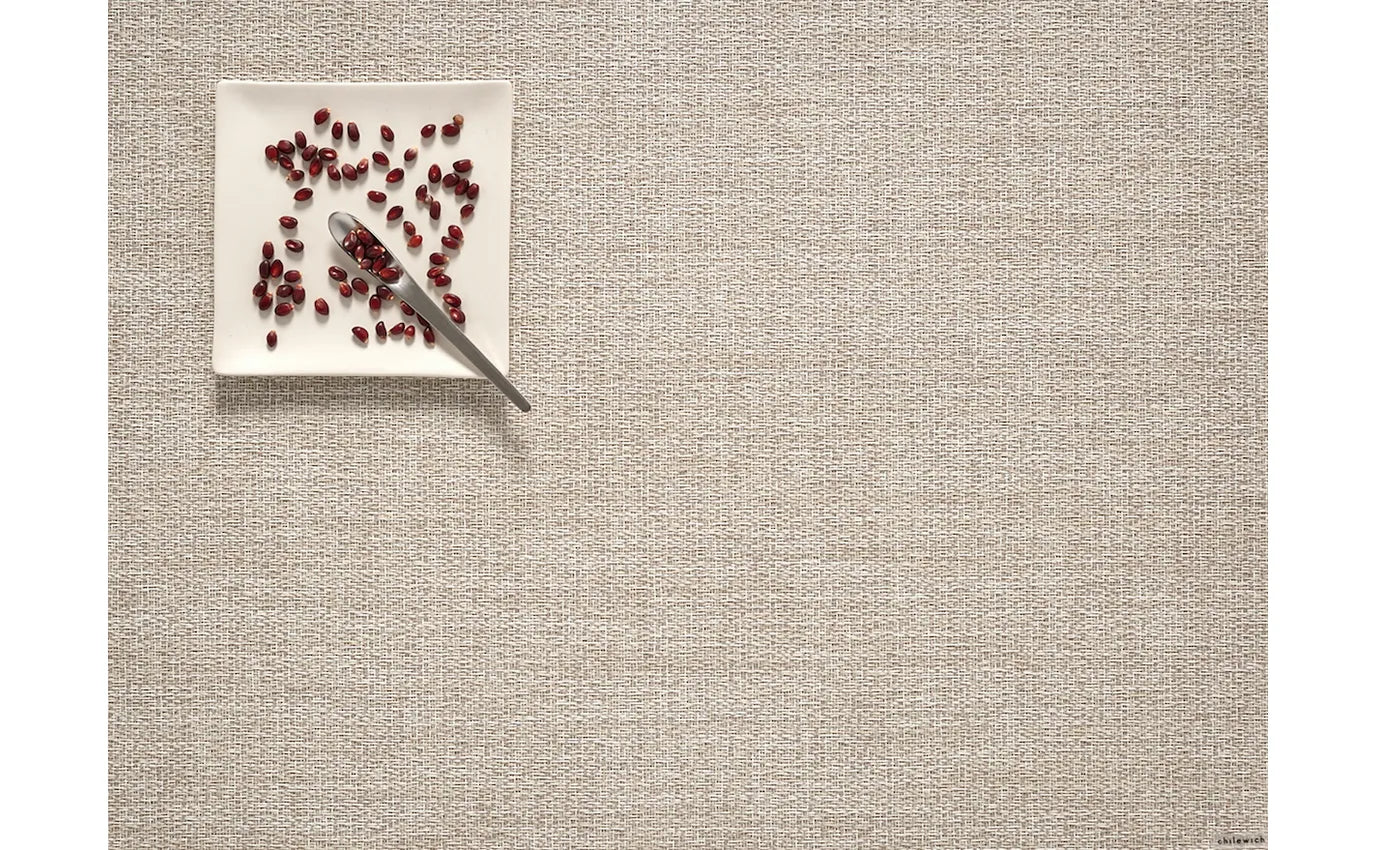 Chilewich Placemat - Rectangle Boucle - Natural