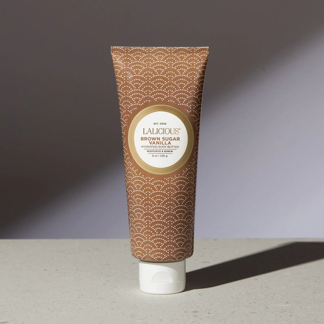 Lalicious- 8oz Brown Sugar Vanilla Body Butter