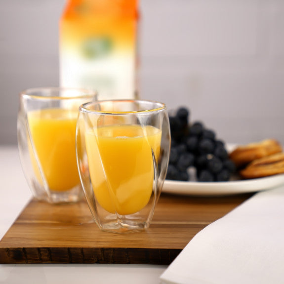 Glass - Double Double Twist 300 ml Set of 2