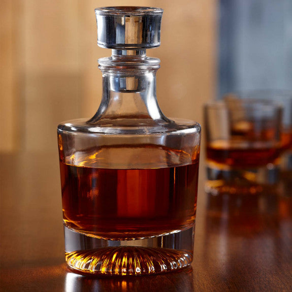 Glass WHISKEY DECANTER
