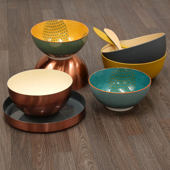 Bamboo Maple Grey - Large Bowl, 30 cm