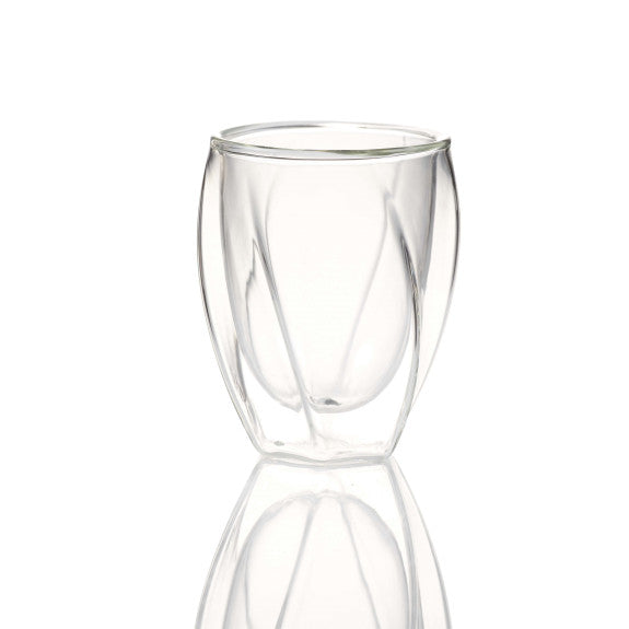 Glass - Double Double Twist 300 ml Set of 2