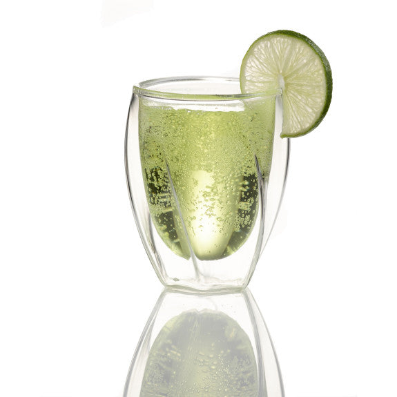 Glass - Double Double Twist 300 ml Set of 2