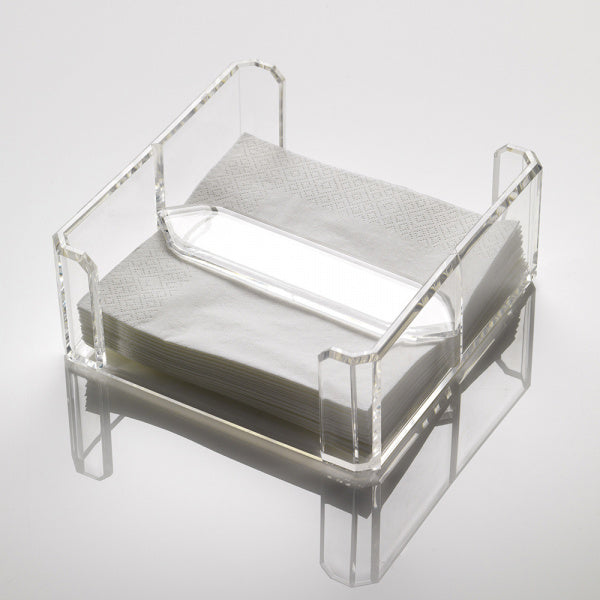 Acrylic by Mario Luca Giusti - Kaspar Napkin Holder X2