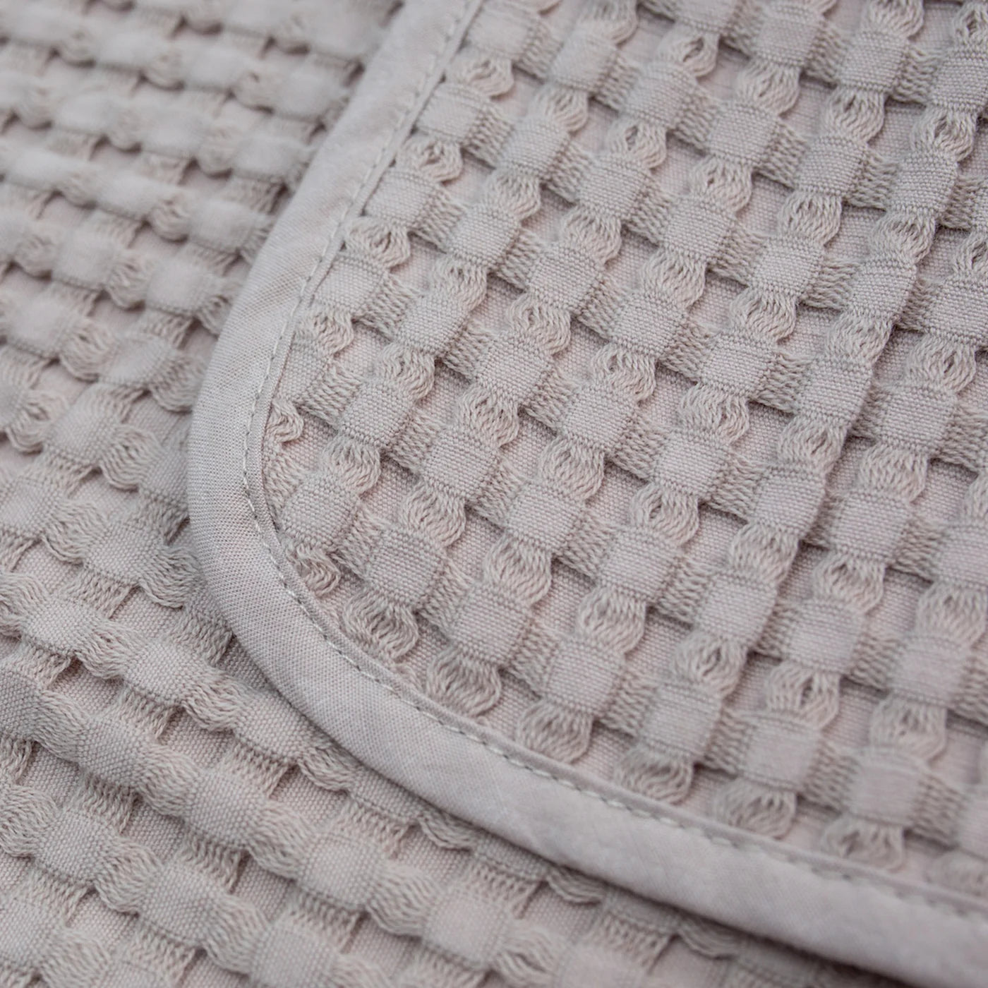 Couverture pour bébé gaufrée - Sable