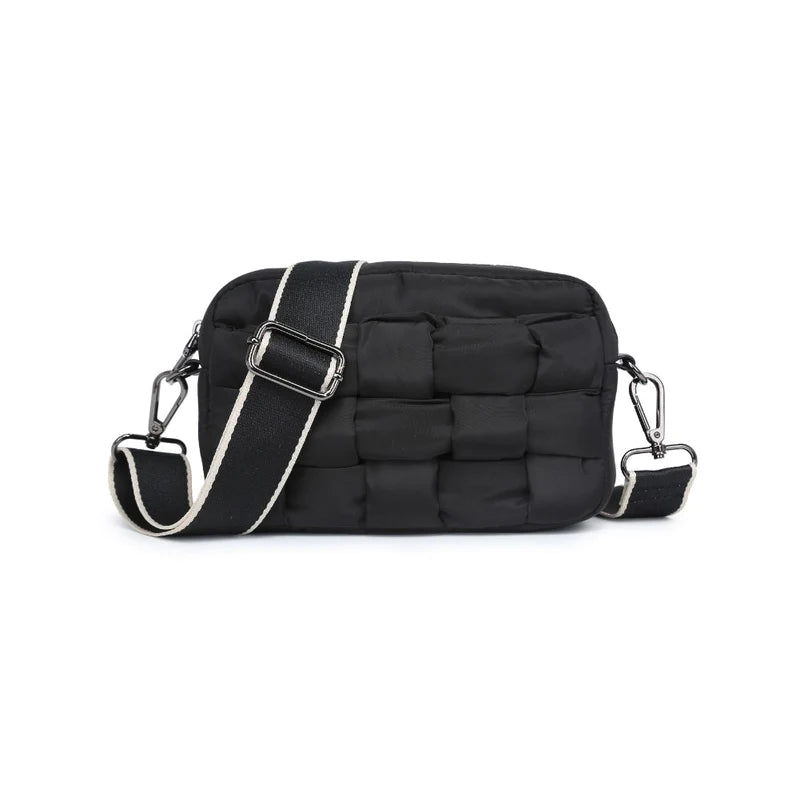 SAC À BANDOULIÈRE INSPIRATION Sol and Selene Black