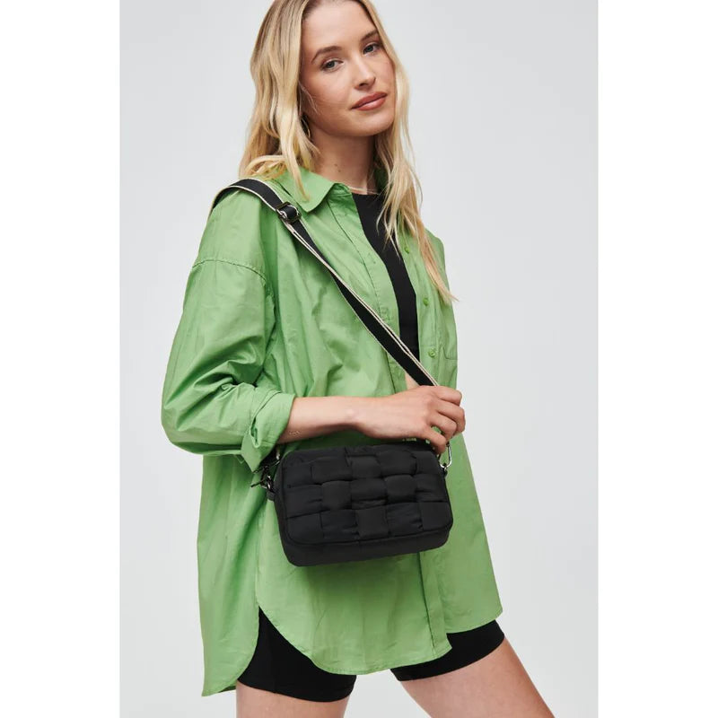 SAC À BANDOULIÈRE INSPIRATION Sol and Selene Black