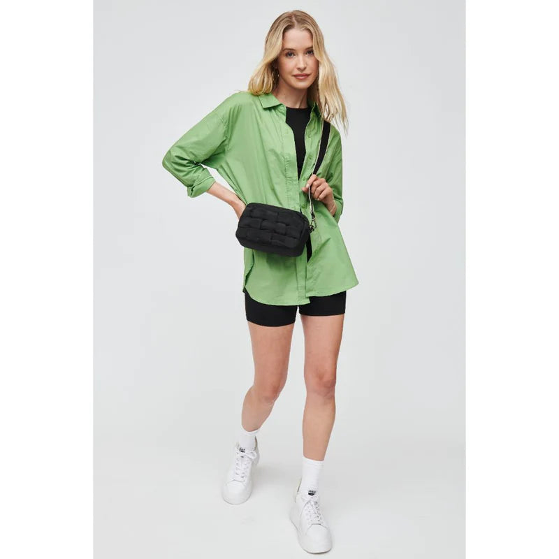 SAC À BANDOULIÈRE INSPIRATION Sol and Selene Black