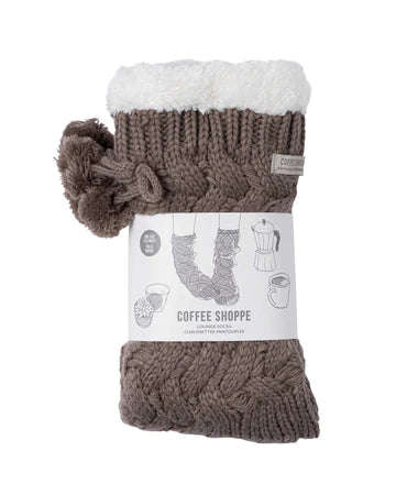 Chaussettes de détente texturées en natté - Fungi