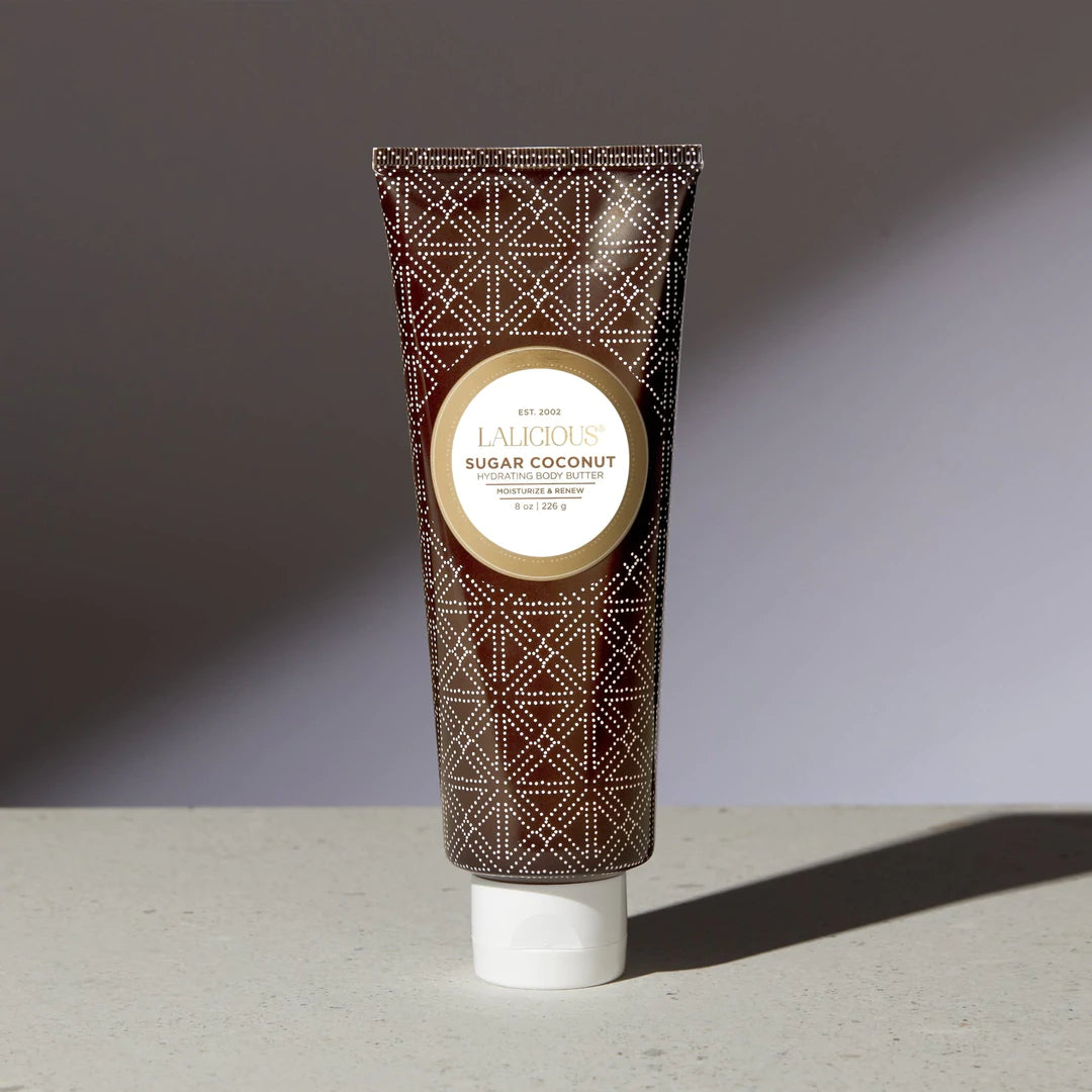 Lalicious- 8oz Coconut Cream Body Butter