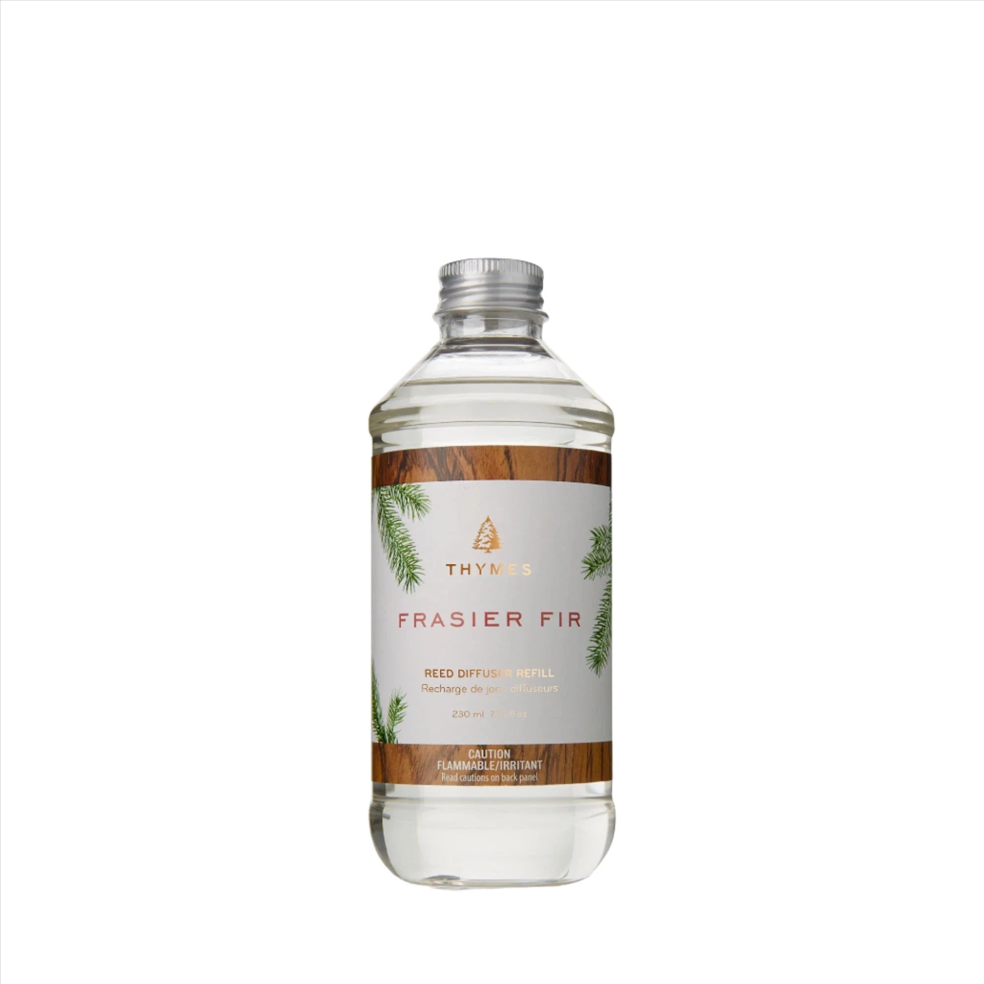 Recharge d'huile pour diffuseur à roseaux Thymes - Sapin Frasier