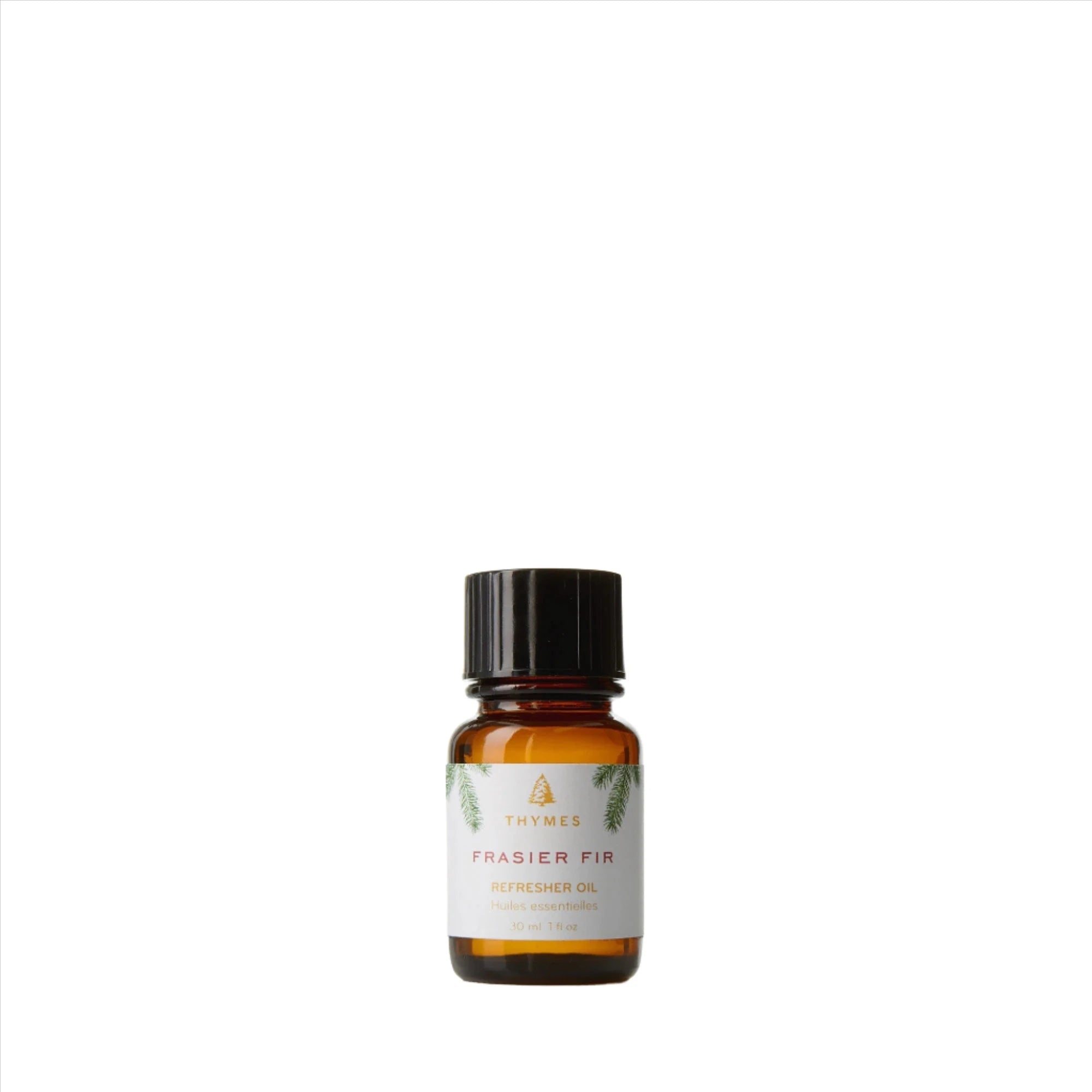 Huile rafraîchissante au thym et au sapin de Frasier