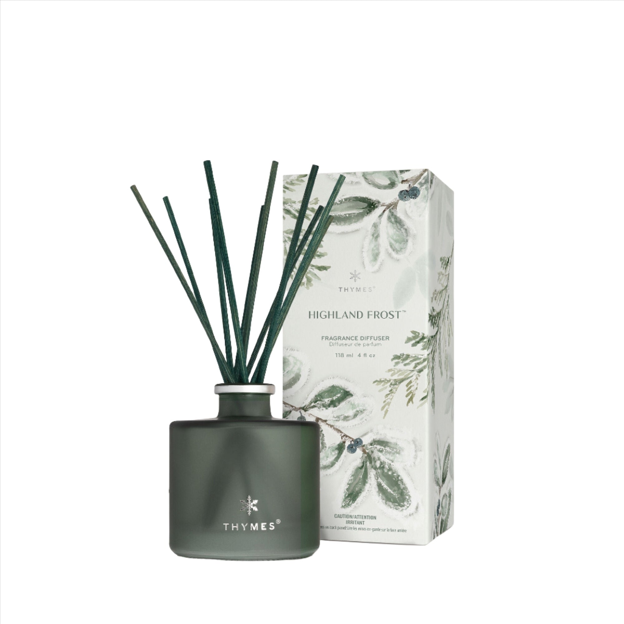 Thymes - Diffuseur à roseaux Highland Frost Petite